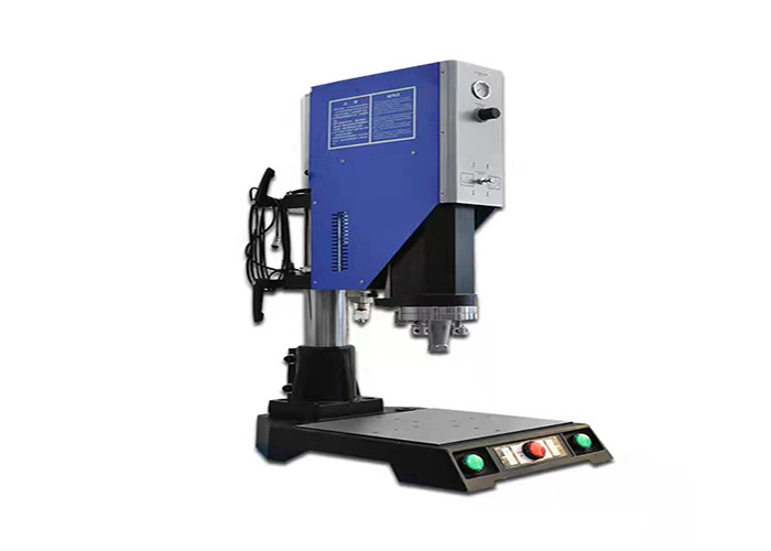 20KHz Ultrasonic Plastic Welding Machine , Non Woven Ultrasonic Welding Machine