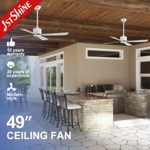 China White Air Cooling Industrial Ceiling Fan 5 Speed Choice High Air Volume wholesale