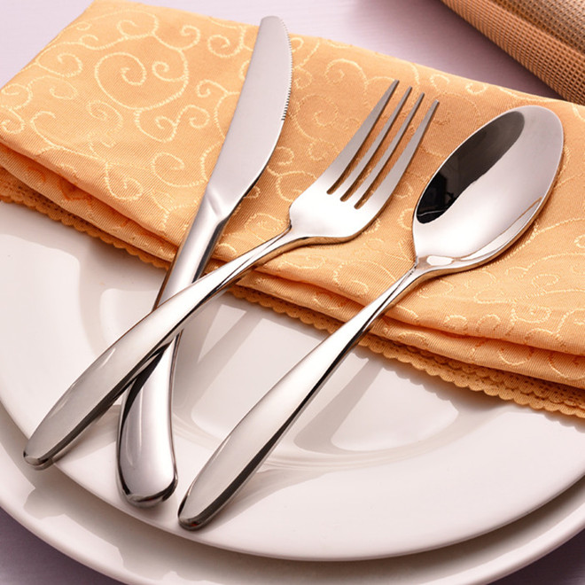 Hot sale stainless steel serving spoon/big spoon/spoon for serving set