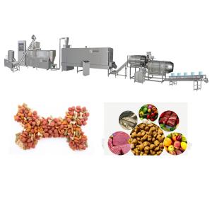 China Fast Innovative Pet Food Manufacturing Equipment Automatic wholesale