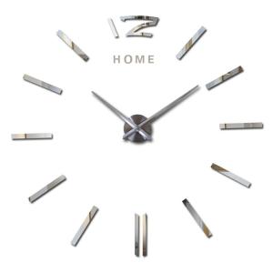 China DIY 3D Large Size Acrylic Wall Clock wholesale