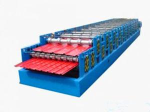 China Durable Double Layer Roll Forming Machine Sheet Metal Forming Equipment wholesale