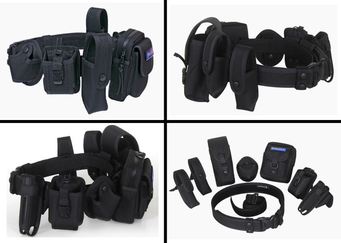 Law Enforcement Police Tactical Belt Adjustable Tactical / Waterproof