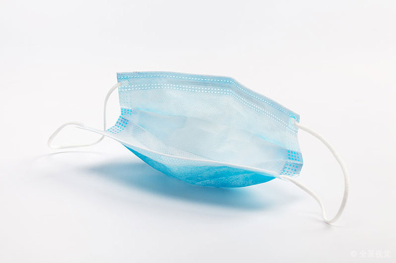 Blue Dispsoable Medical Mask 3 Ply Anti Dust Melt Blown Surgical Mouth Mask