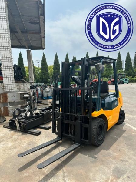 Origin Japan 3ton Used Toyota Forklift Toyota 3Ton Secondhand Toyota Forklift