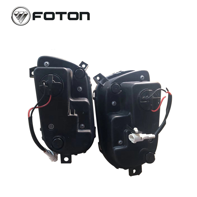 Transparent LED Fog Bumper Lights for Foton Aumark Trucks Original and Competitive