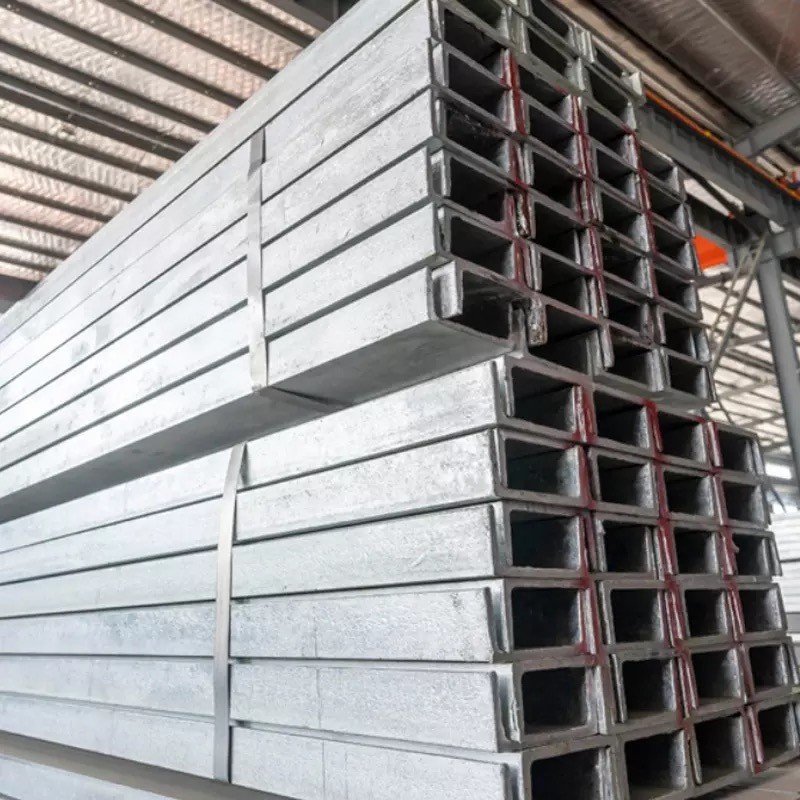 Carbon Steel Channel Bar Cold Formed Section Sizes 100x50x6 Cold Bend C Channel Steel