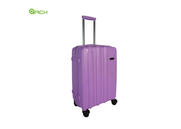 Dual Spinner Wheels 100% PP Hard Case Spinner Luggage Bag