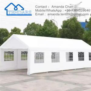 China White Outdoor Marquee Party Wedding Tent Party Tent With Sidewalls For Sale wholesale