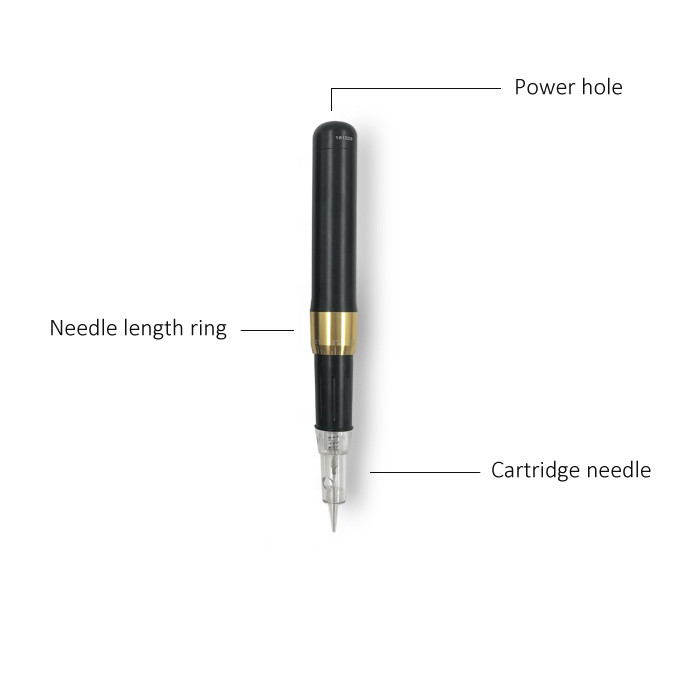 Electric Rotary Permanent Eyeliner Tattoo Machine Pen Germany Motor Handheld