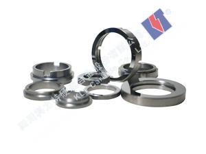 China Co/Ni Nonstandard YG15X YG8X Tungsten Carbide Seal Rings wholesale