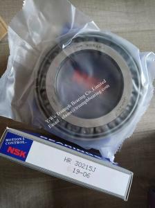 China NSK Tapered roller bearings HR 30215J , HR30215J wholesale