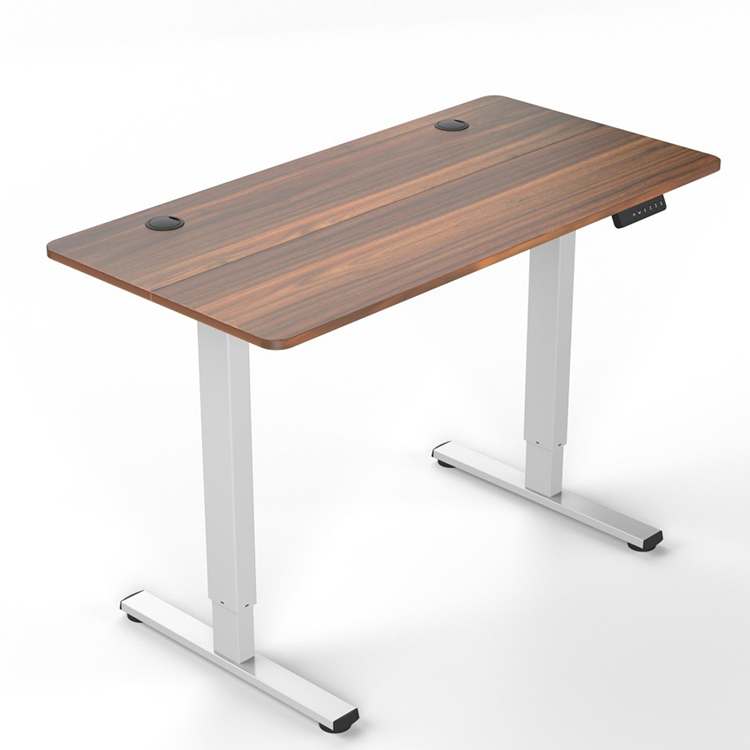 Electric Standing Desk Metal Adjustable Height Sit Stand Desk for Improved Work Habits