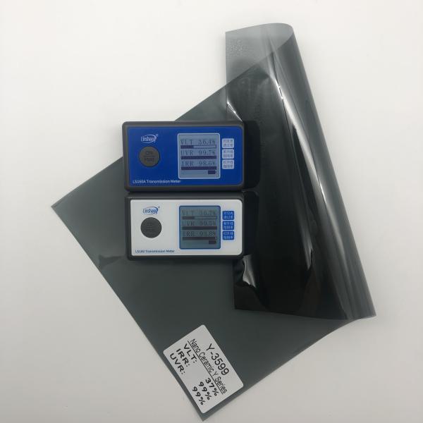 NASIDO CN-3599 Rainproof Carbon Window Tint 99%UVR Recyclable Insulation Film