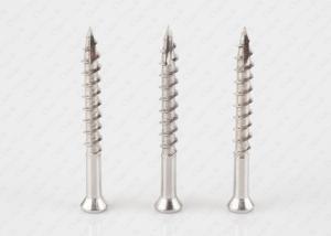 China DIN 7982 304 410 Stainless Steel Countersunk Screws A B Point Fully Thread wholesale