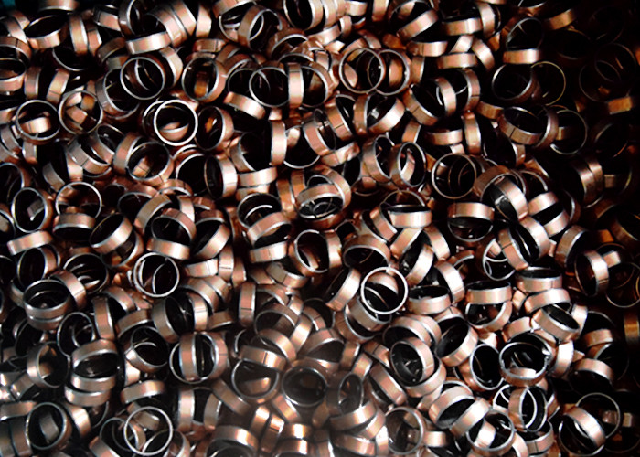 Low Noise Oilless Wrapped Bronze Bushings High Temperatures Resistant