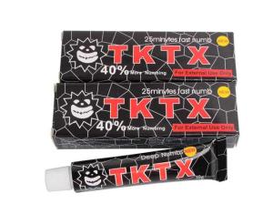 China 40% Black TKTX Numb Anesthetic Cream ODM Fast Numb Cream wholesale