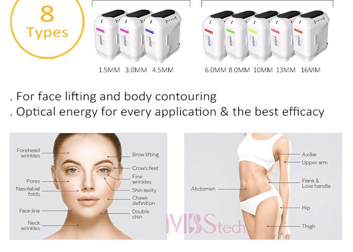 11 Lines 10000 Shots Deep Cleansing 4D 3D Hifu Facial Machine