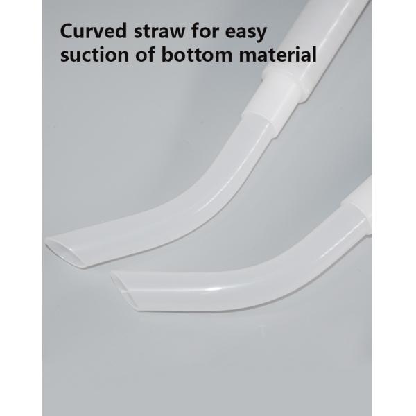 Gold Sauce Dispenser Pump 38-400 15cc and 30cc with Curved straw GOLD SAUCE PUMPS FOR 64 – 90.4 OZ BOTTLES