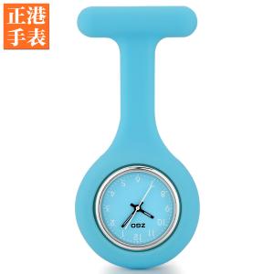 China Special cute quartz flower shape silicone nurse watch wholesale