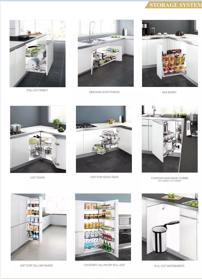 Luxury Modern Design Kitchen Cabinet With Island Kitchen And Marble Top