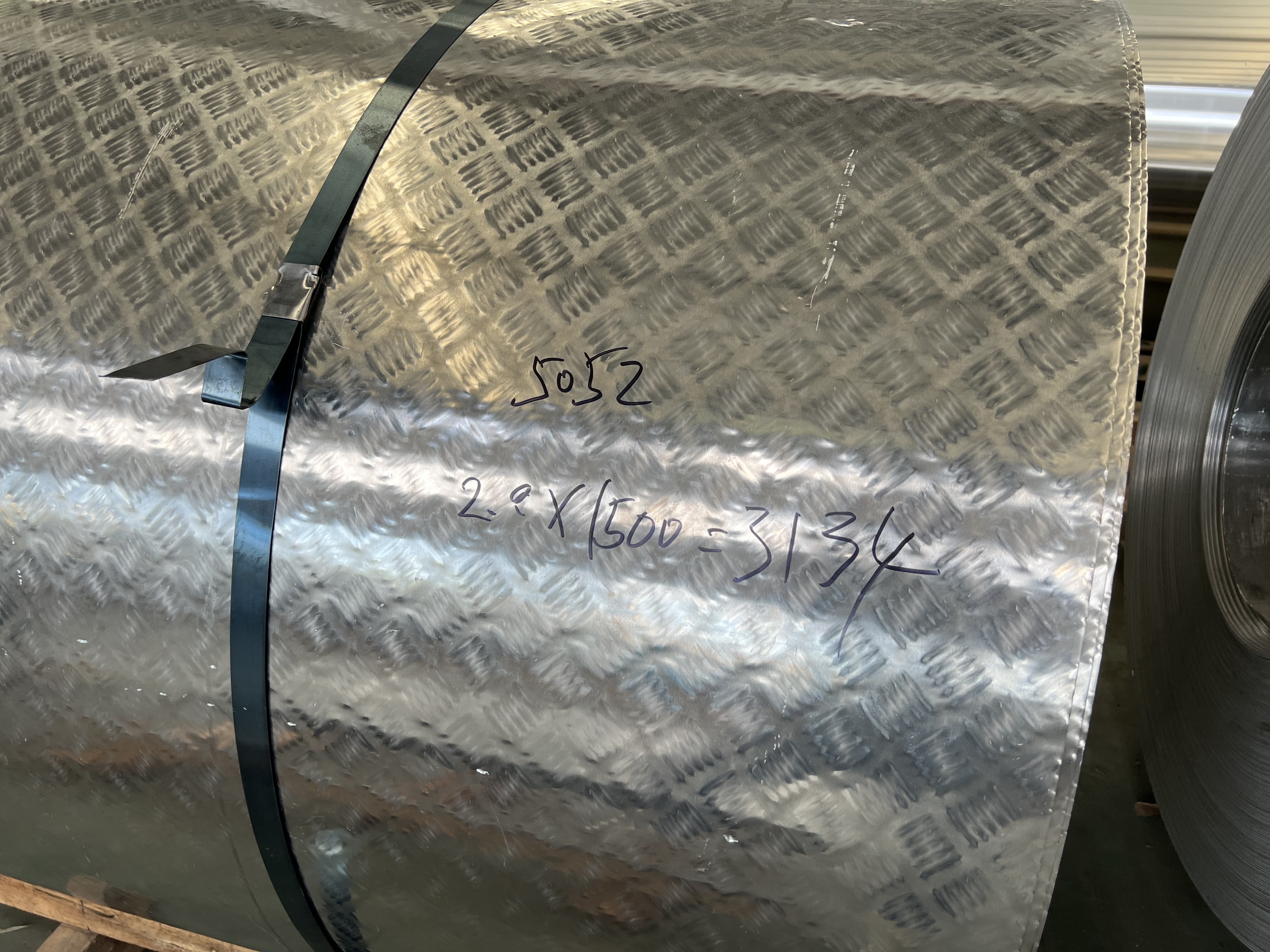 Cold Drawn 6061 Aluminum Alloy Coil 0-H112 6061 6063 6060 6082 Strip 25mm