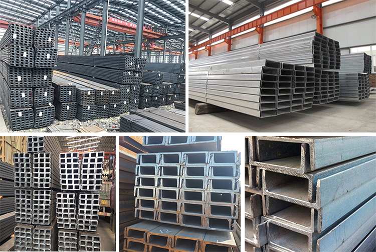 12 Inch C Section Purlins DX51D C Channel Purlin 70mm*6m 100mm*6m