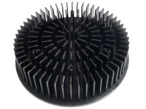 China Automotive Black Forging Heat Sink Anti Corrosion 140x68mm Durable wholesale