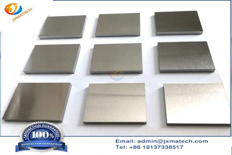 CuW90 CuW85 Copper Tungsten Plate CuW Alloy Plate / Sheet Products