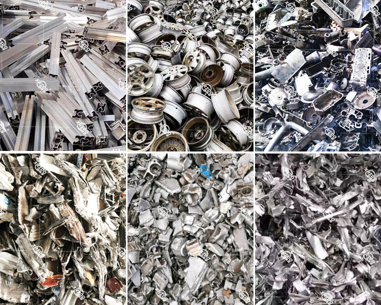 Aluminum Shredder Machine for Scrap Recycling