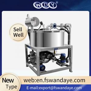 China High efficent Magnetic Separator Machine wet Type Magnetic Separator suitable for ceramic  slurry chemical paste wholesale