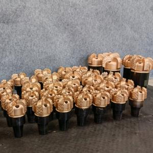 China Concave Rock Borehole Polycrystalline Diamond Compact Pdc Bits wholesale