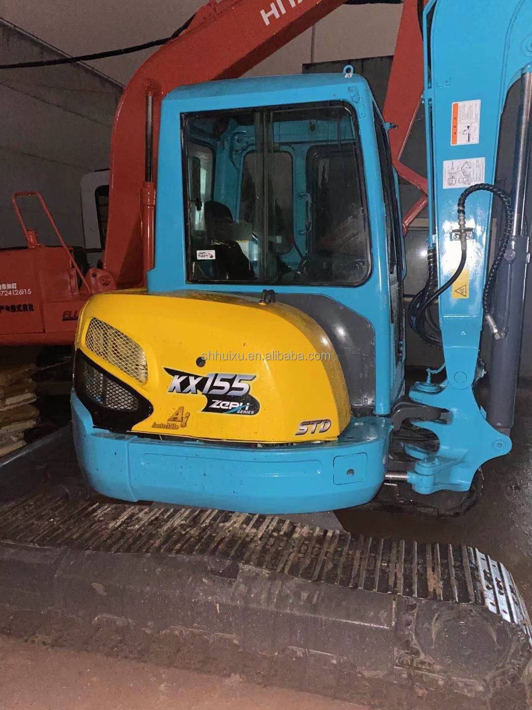 Good Condidition High Quality Kubota 155 Used Excavator second Hand Cheap Japanese mini Excavator kubota U35 KUBOTA Excavator