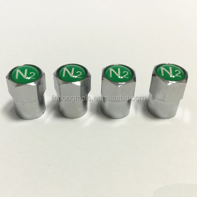 Replace and Repair with Ease Using Universal Green Brass Alloy N2 Nitrogen Valve Caps The Ultimate Solution
