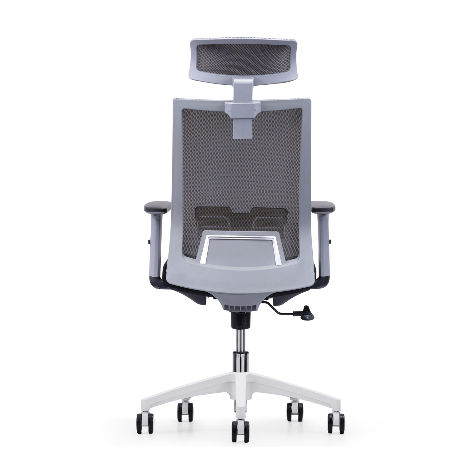 M890A Gray Adjustable Mesh Office Executive Chair 2D Armrest Ergonomic Luxury Office Chair