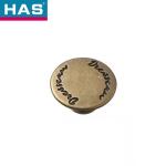 17mm Brass Snap Buttons Round Metal Rivet Buttons Customized
