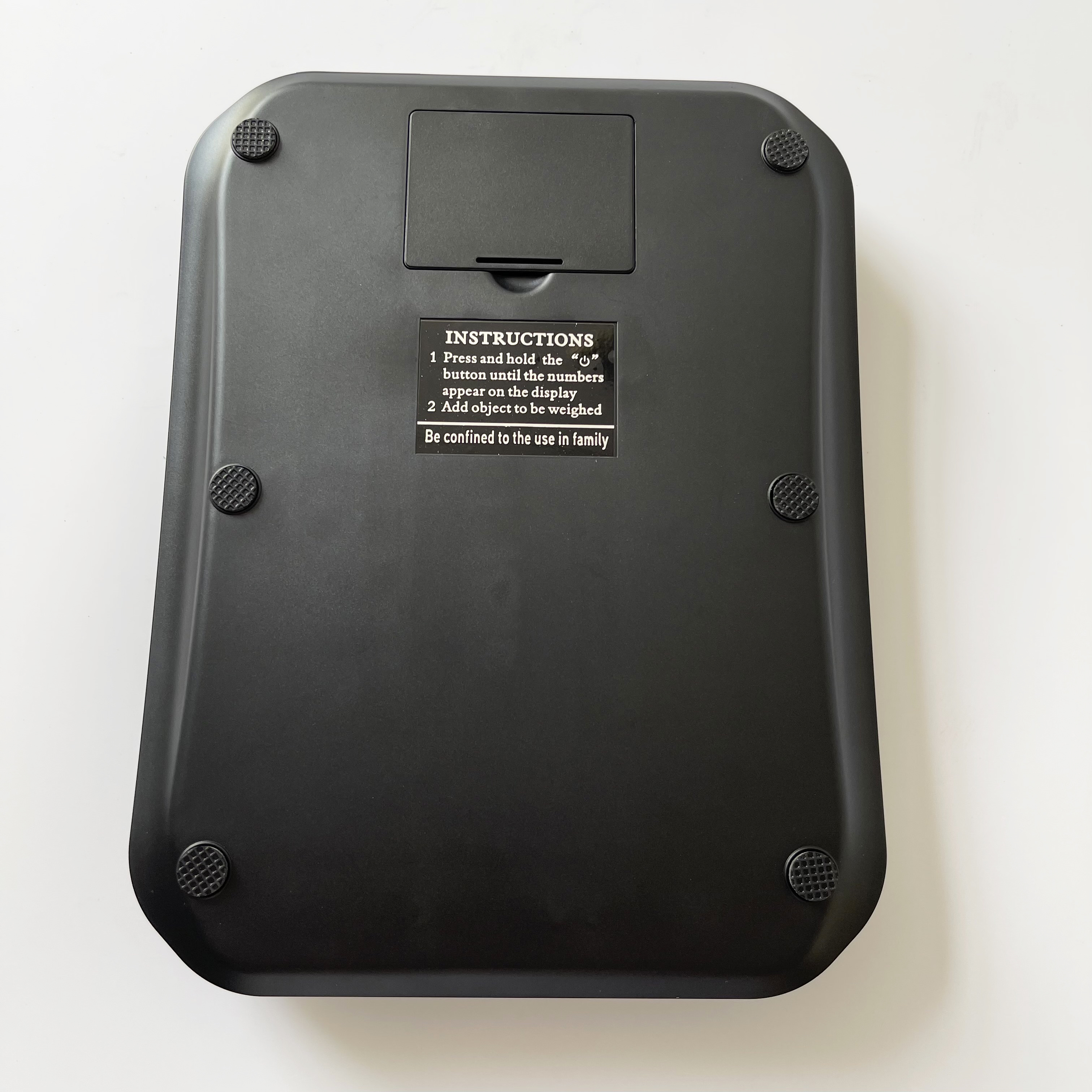 Digital Battery-Powered Hospital Medicine Weighing Scale 0.1g Maximum Weight Recommendation 50kg Weiheng WH-B23