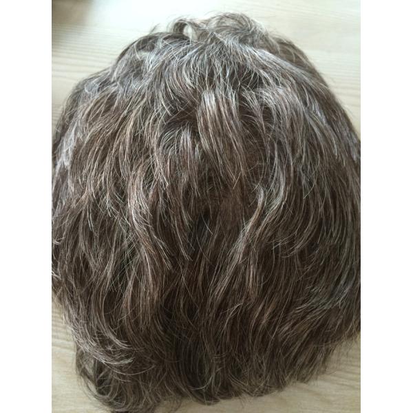 Non Surgical Male Lace Front Wigs Average Mens Hair Replacement Wigs