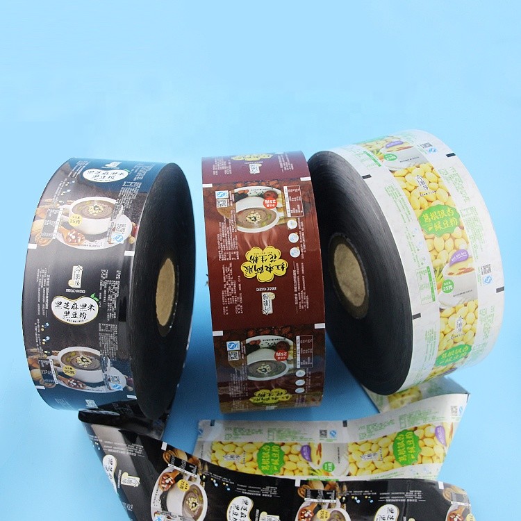 Colored 90micron Aluminum Foil Sealing Film 300kg 35cm