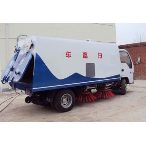 Cleaning Street Sweeper Truck 1000L Special Purpose Vehicles Road Sweeper