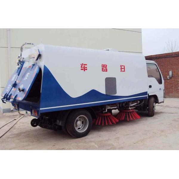 Cleaning Street Sweeper Truck 1000L Special Purpose Vehicles Road Sweeper