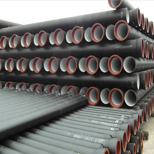 Length 6m Ductile Iron Pipe Full hard Anti corrosion Coated for water pipeline