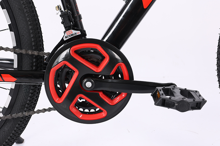 OEM Custom Carbon Steel Mountain Bike 27.5 29 Inch MTB Bicycle with Comfortable Swallow Handlebar