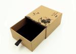 Colorful Offset Printing Cardboard Drawer Box For Tea / Coffee Packaging