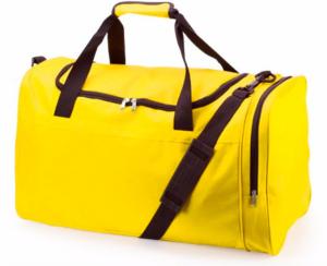 China Large Capacity Gymnastics Duffle Bag Nylon Material Screen Printing Logo wholesale