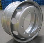 Customizable China Steel Wheel : 22.5*9.00 Steel Rim Wheel and Tubeless Wheel