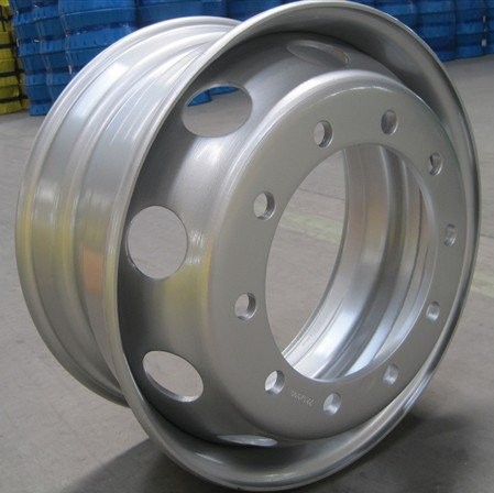 Customizable China Steel Wheel : 22.5*9.00 Steel Rim Wheel and Tubeless Wheel