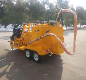 China 120L Asphalt Repair Machine , 300t/H Crack Sealing Equipment wholesale