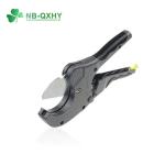 Aluminum Handle Deluxe Grey Pipe Cutter for 0-64mm PVC and PPR Pipes Manufacturi