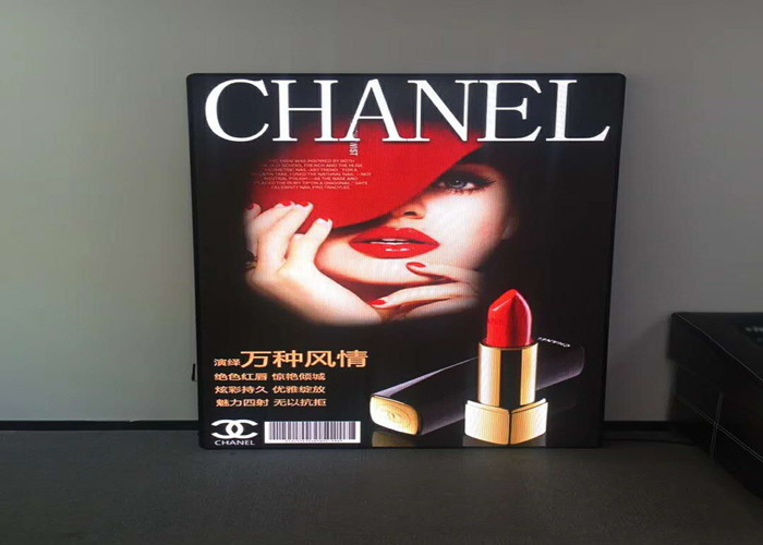 Advertising P1.875 Small Pixel Pitch Led Display Die Casting Aluminum Cabinet
